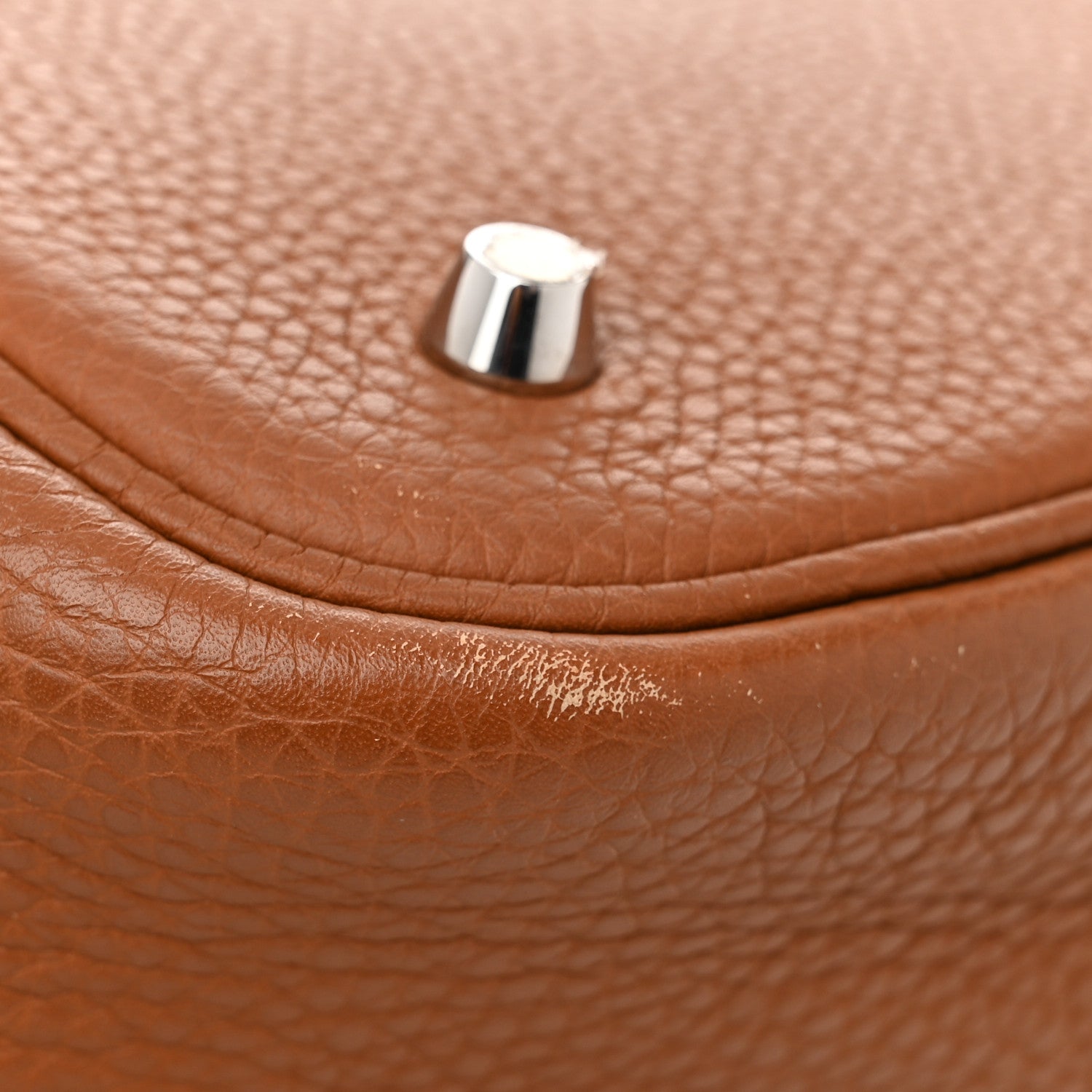 Hermes Taurillon Clemence Picotin Lock 26 GM Gold 11 of 11