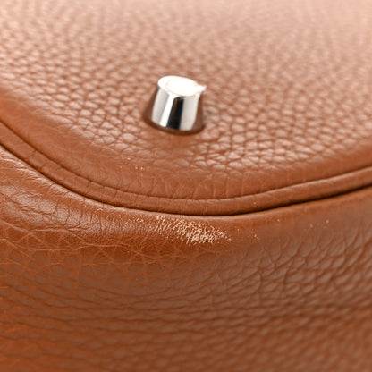 Hermes Taurillon Clemence Picotin Lock 26 GM Gold 11 of 11