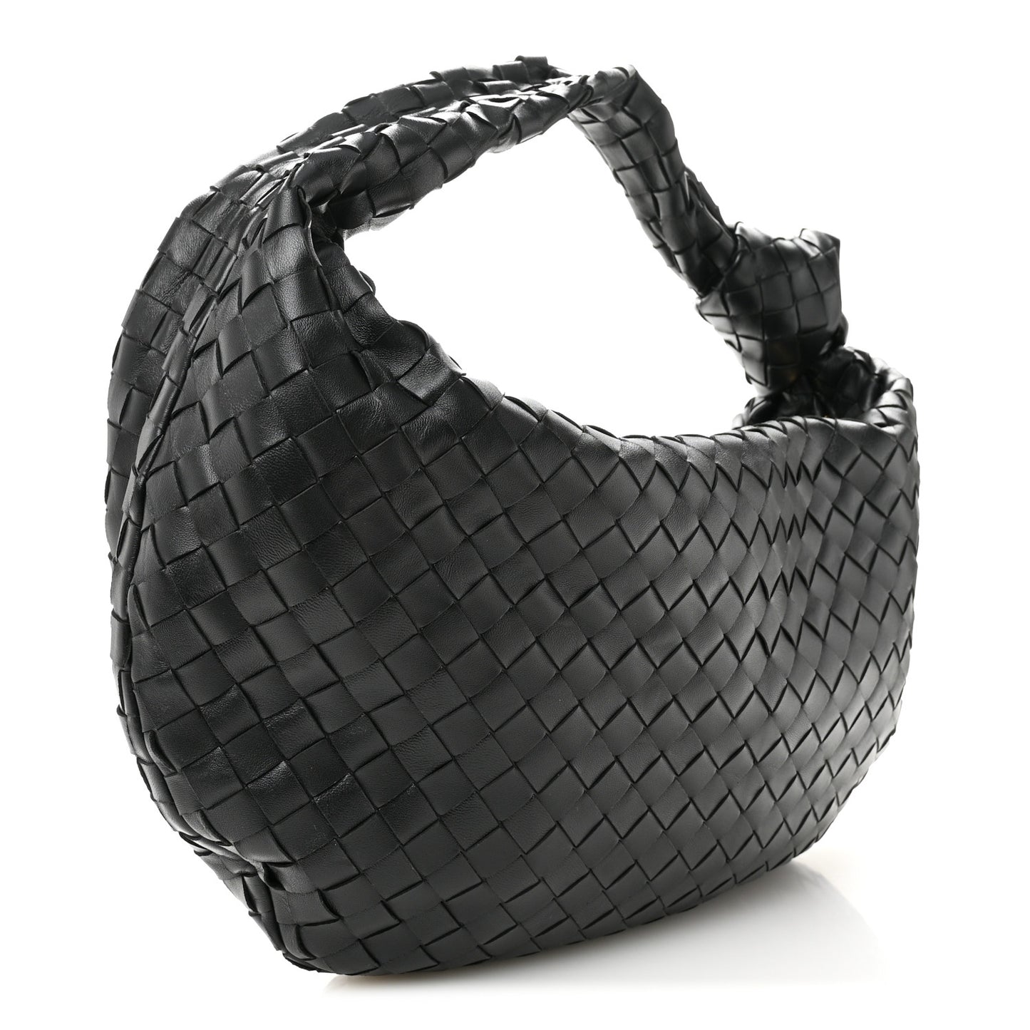 Nappa Intrecciato Small Jodie Black