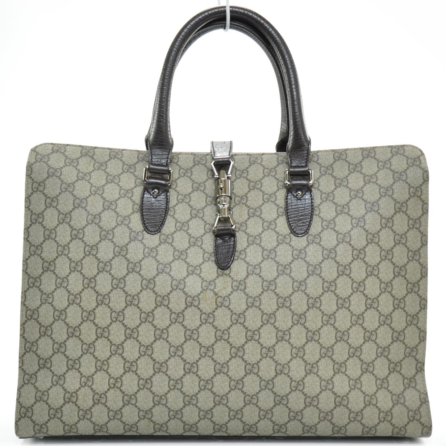 Monogram Coated Canvas Piston Tote