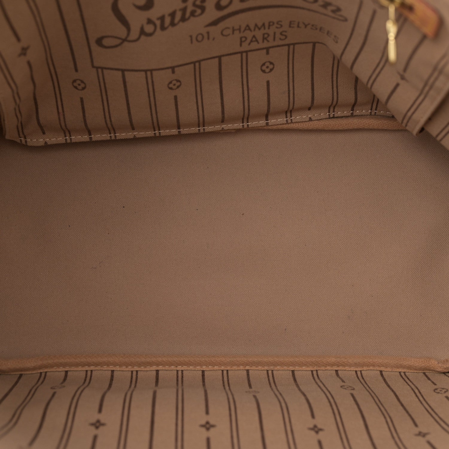 Louis Vuitton Monogram Neverfull MM 5 of 12