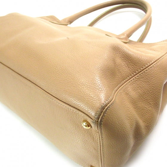 Caviar Cerf Shopper Tote Beige