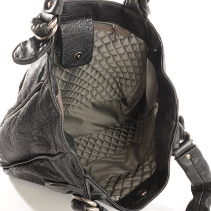 Chanel Distressed Lambskin Le Marais Tote Black 13 of 14