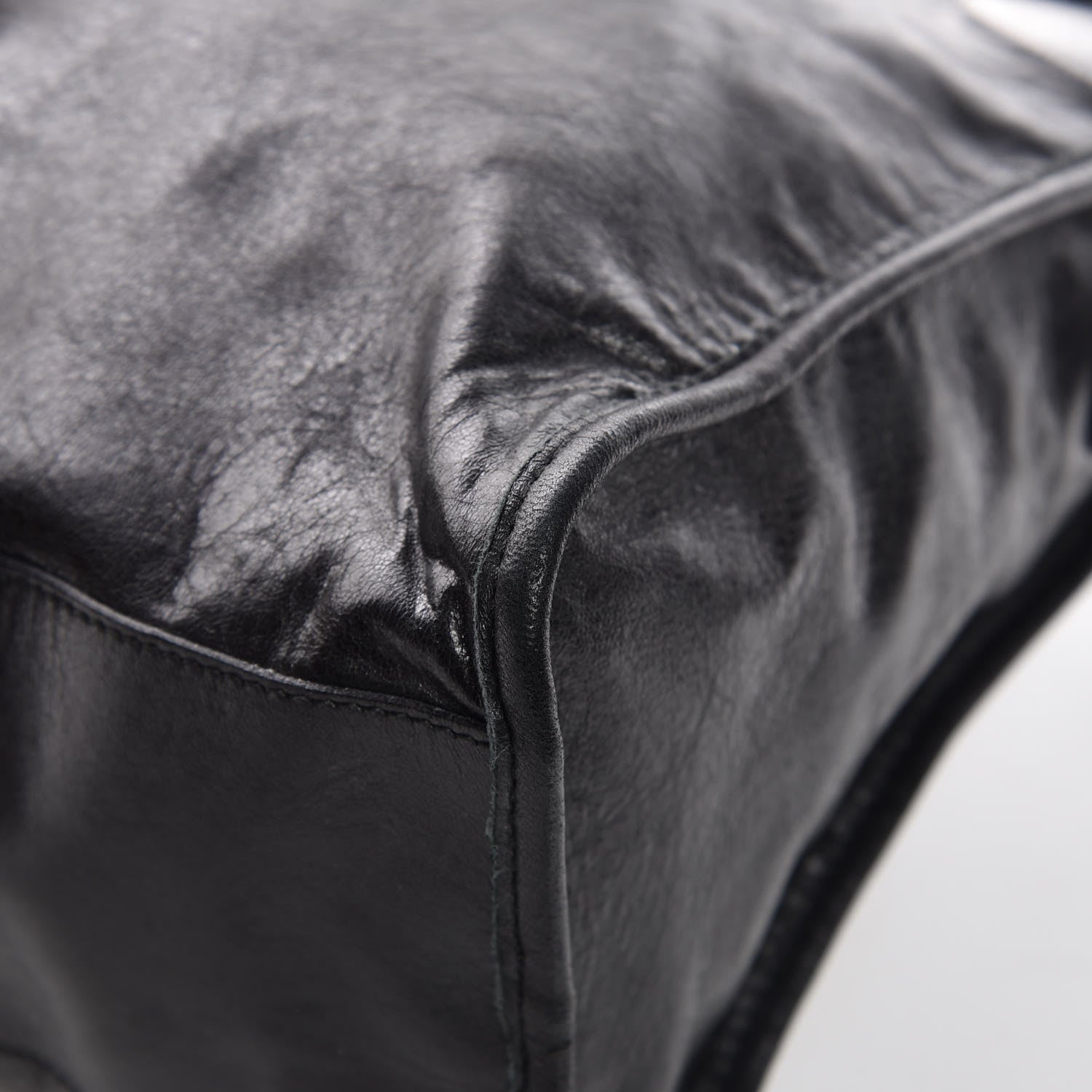 Balenciaga Agneau Classic Hardware City Black 12 of 12