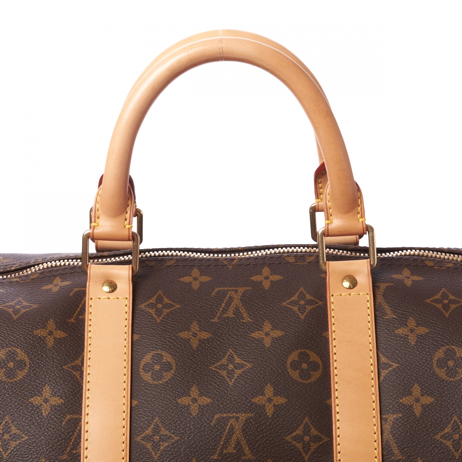 Louis Vuitton Monogram Keepall 55 7 of 9