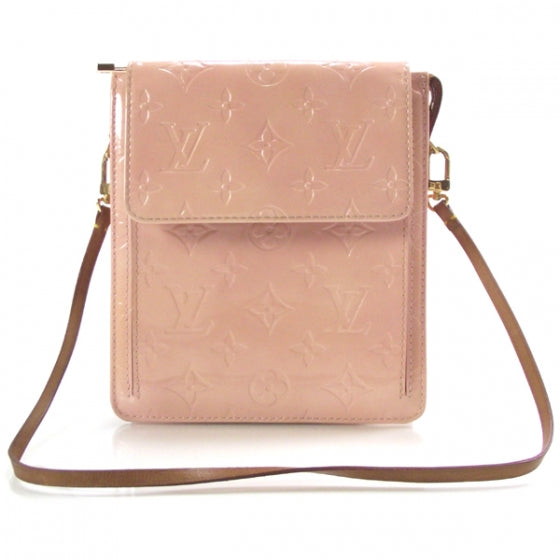 Louis Vuitton Vernis Mott Marshmallow 1 of 11
