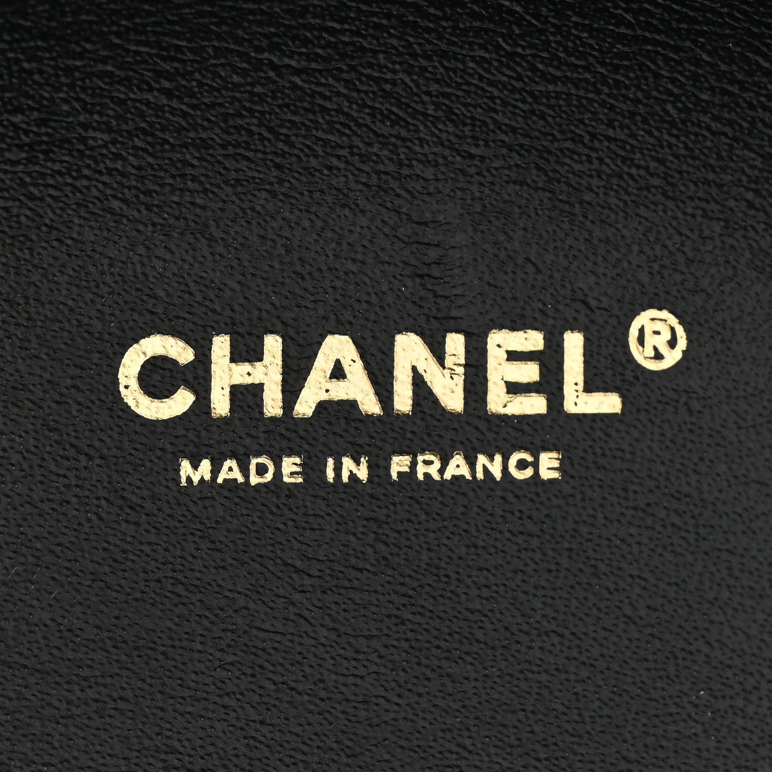 Chanel Lambskin Embroidered Chevron Quilted La Pausa Tassel Clutch Black 6 of 9