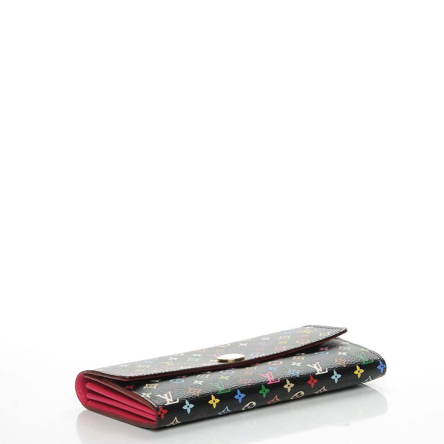 Monogram Multicolor Sarah Wallet Black Grenade