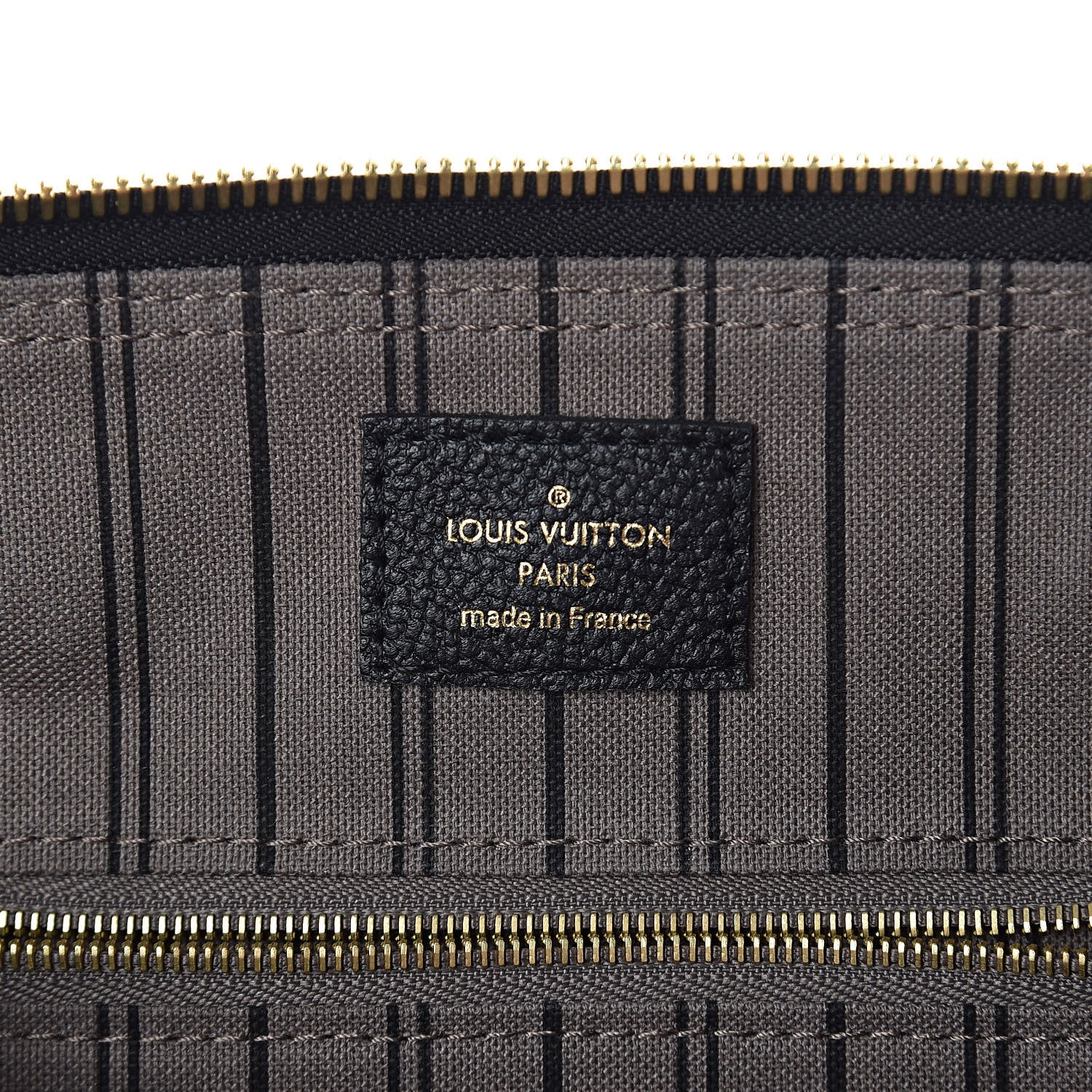 Louis Vuitton Empreinte Speedy Bandouliere 25 NM Black 7 of 13