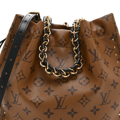 Louis Vuitton Reverse Monogram Noe Trunk PM 7 of 9