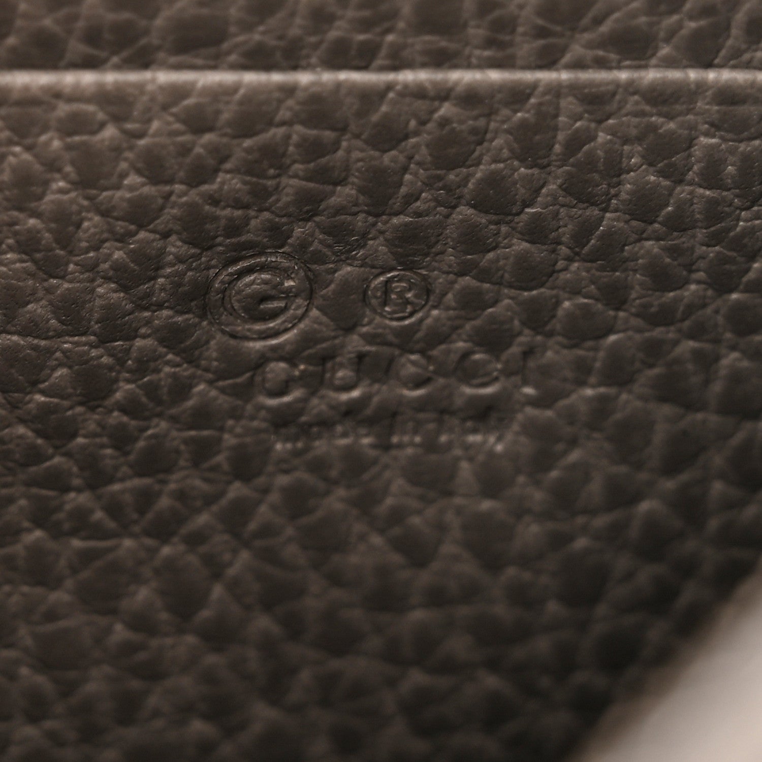 Gucci Dollar Calfskin Interlocking G Chain Wallet Loess 6 of 10