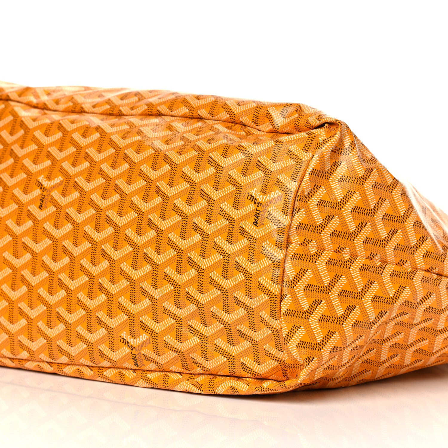 Goyard Goyardine Saint Louis GM Yellow 9 of 11