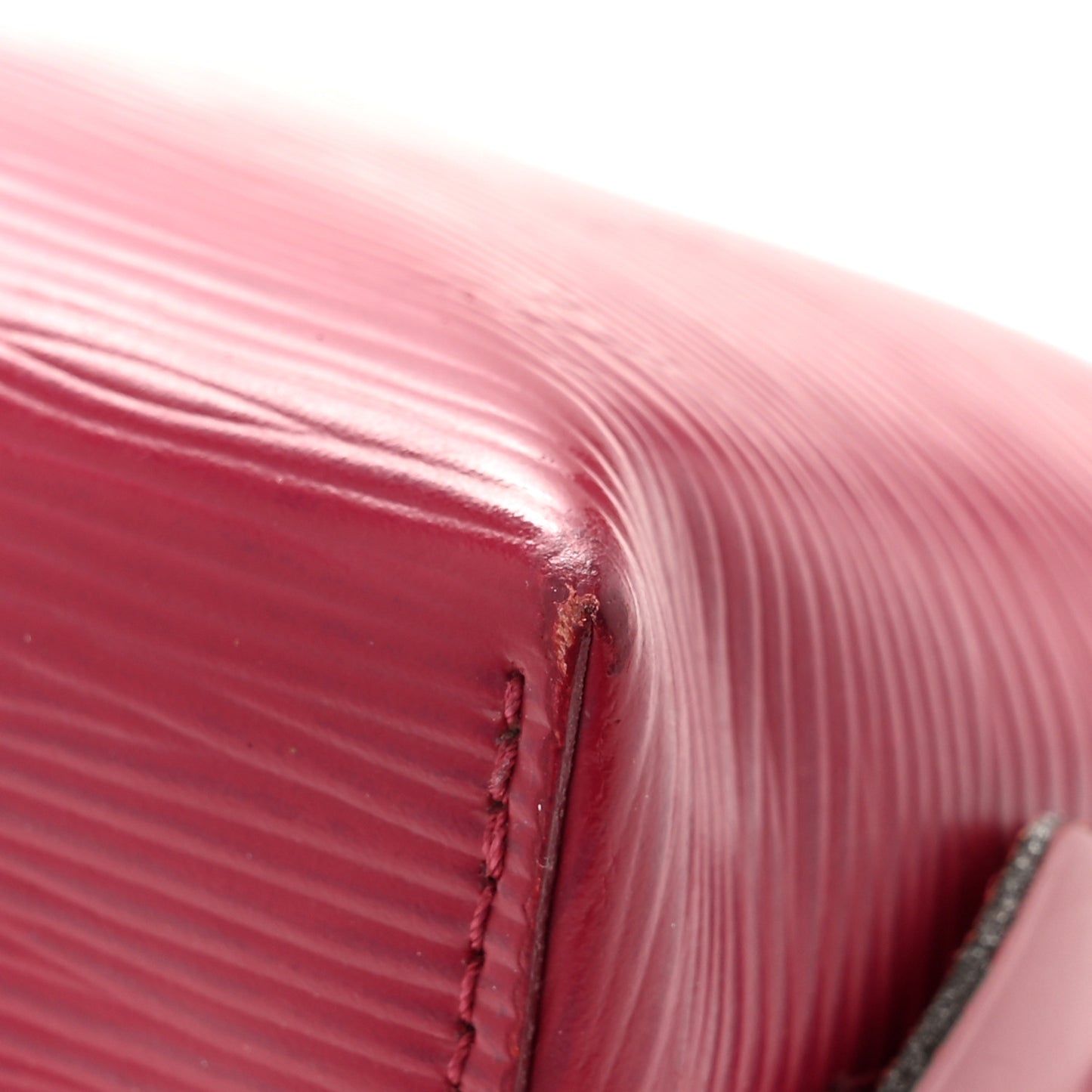 Epi Cosmetic Pouch Fuchsia