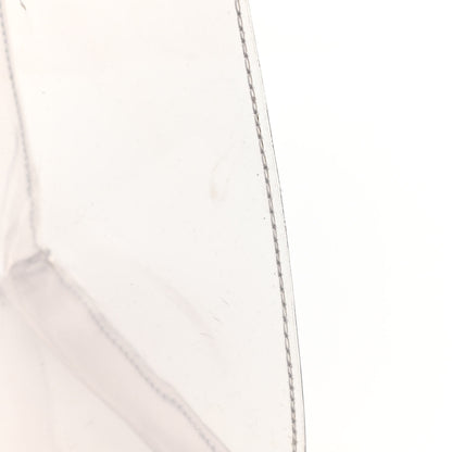 Hermes Vinyl Souvenir De L'Exposition Kelly Transparent 10 of 11