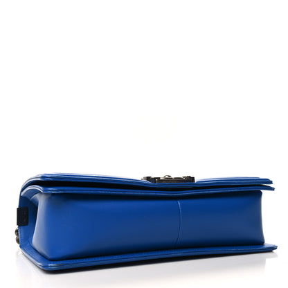 Chanel Alligator New Medium Boy Flap Blue 4 of 11