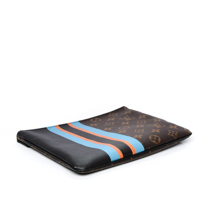 Louis Vuitton Monogram Pochette Plate MM 4 of 6