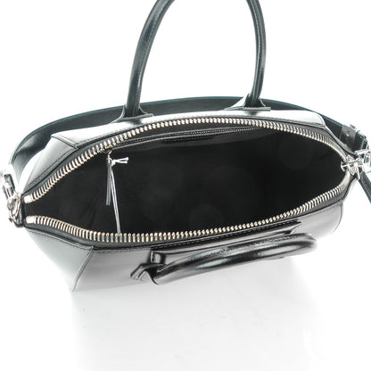 Givenchy Shiny Lord Calfskin Medium Antigona Black 5 of 7