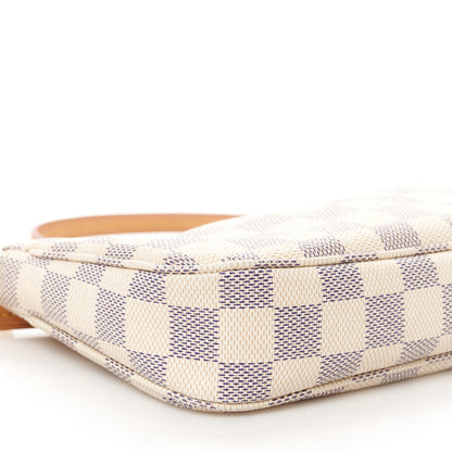 Louis Vuitton Damier Azur Pochette Accessories NM 8 of 10