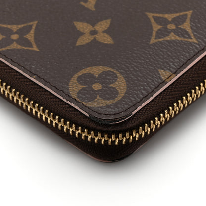 Louis Vuitton Monogram Blooming Flowers Clemence Wallet 12 of 16