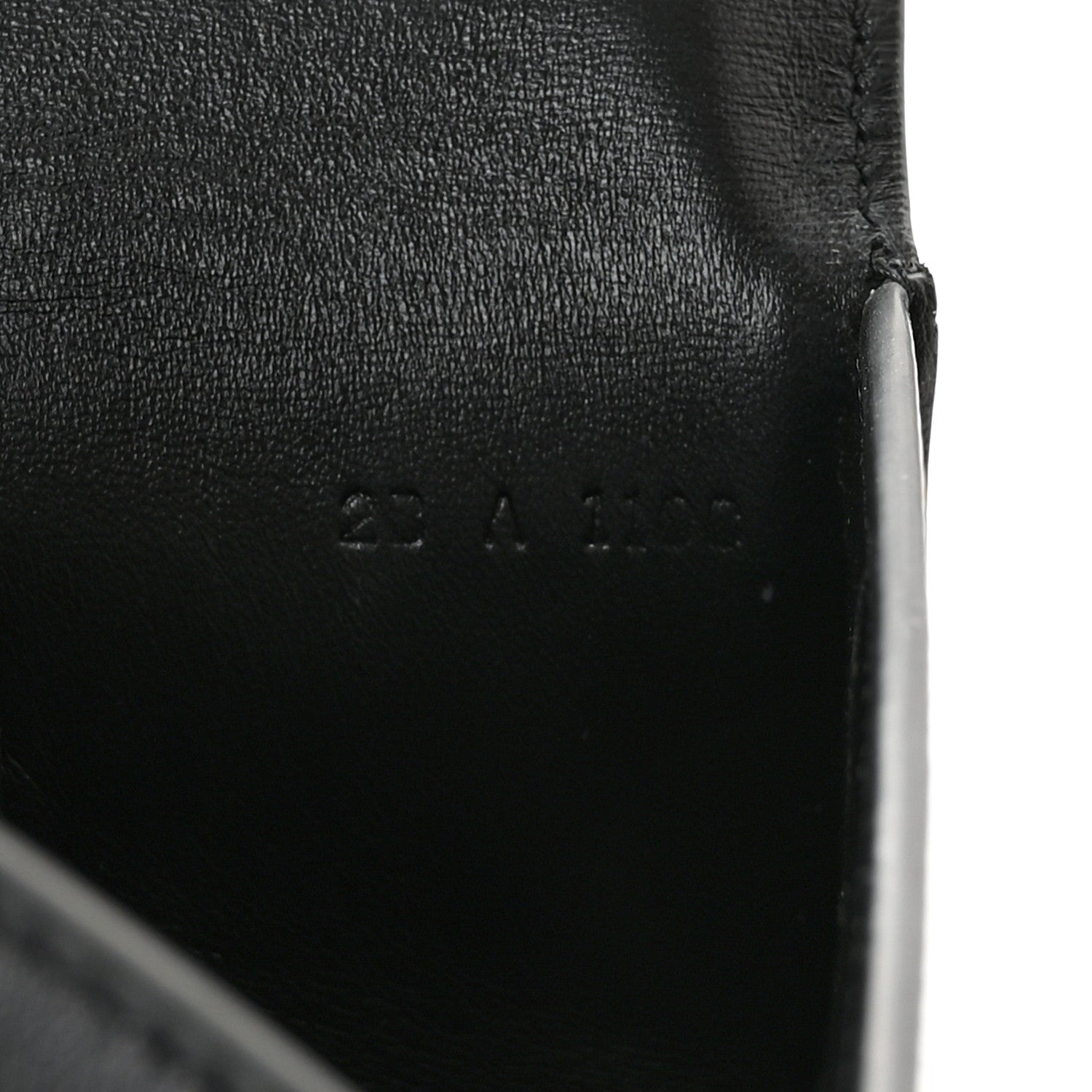 Givenchy Calfskin 4G Flap Pouch Black 6 of 11
