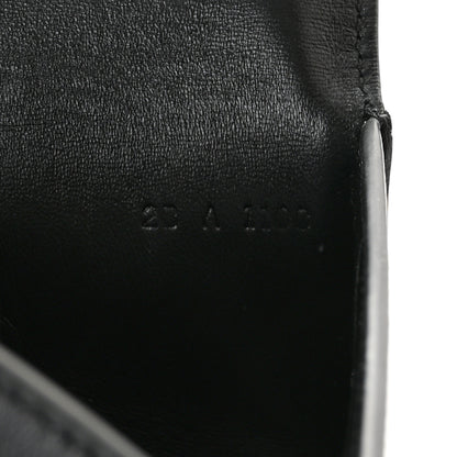 Givenchy Calfskin 4G Flap Pouch Black 6 of 11