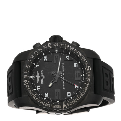 Breitling Black Titanium Rubber 46mm Cockpit B50 Chronograph Quartz Watch Black VB501022 2 of 4