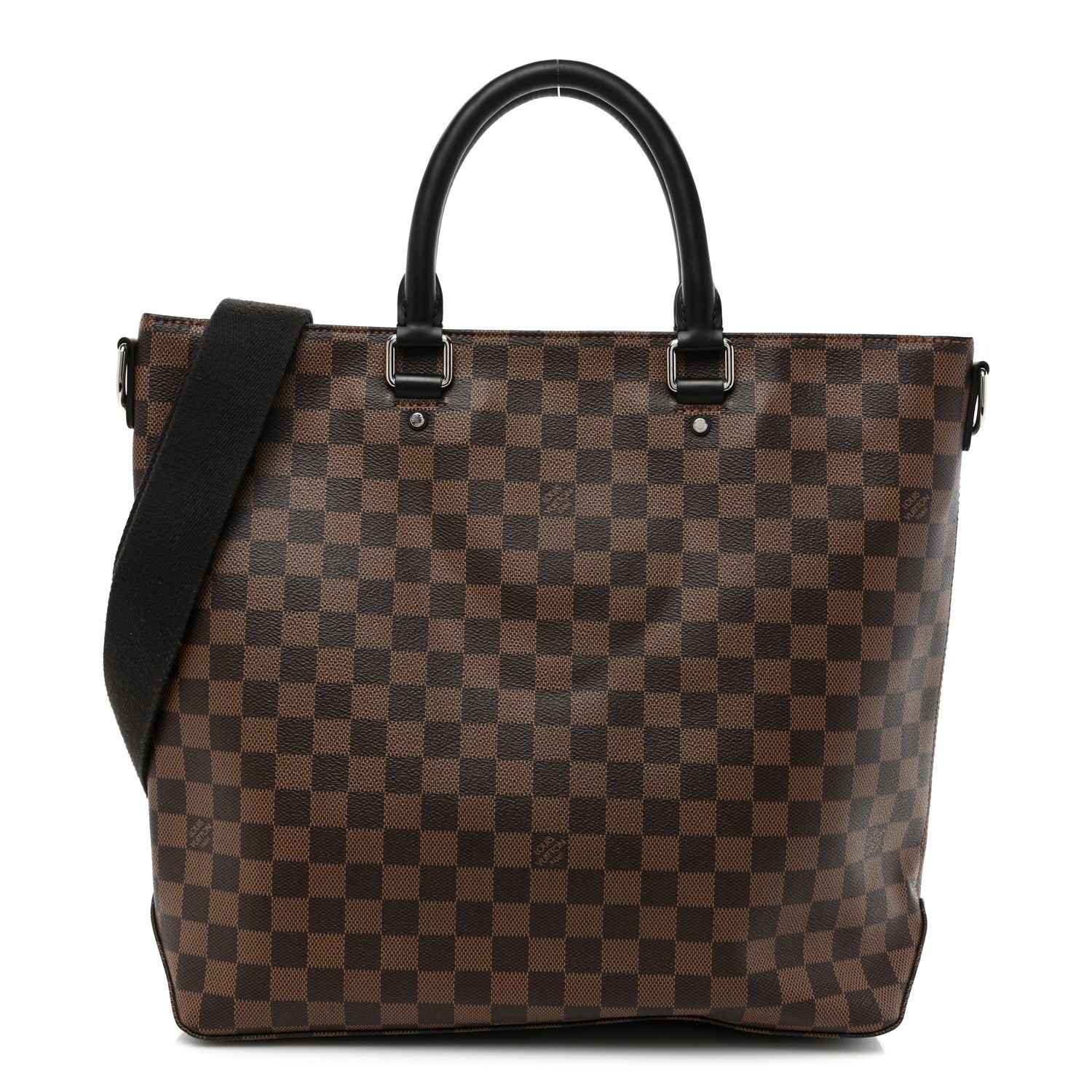 Louis Vuitton Damier Ebene Jake Tote 1 of 16