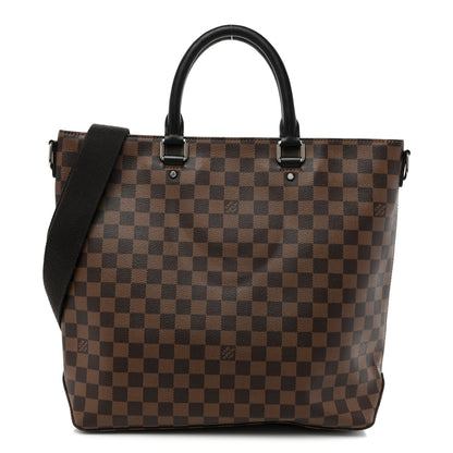 Louis Vuitton Damier Ebene Jake Tote 1 of 16