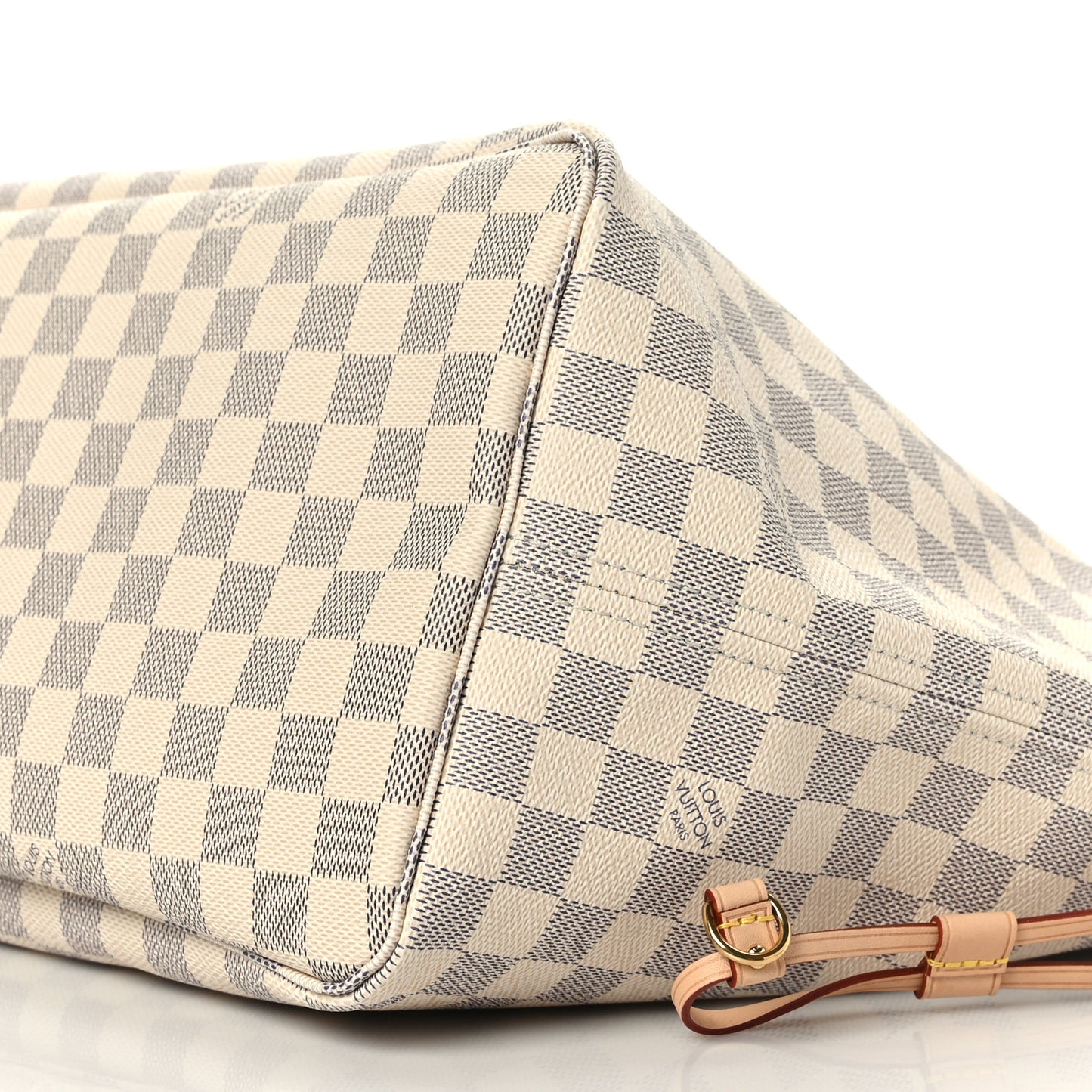 Damier Azur Neo Neverfull GM Rose Ballerine