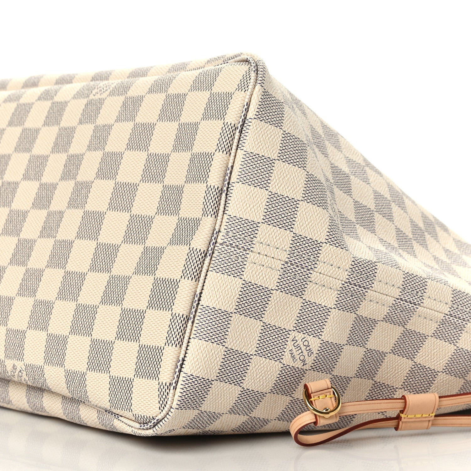 Louis Vuitton Damier Azur Neo Neverfull GM Rose Ballerine 9 of 9