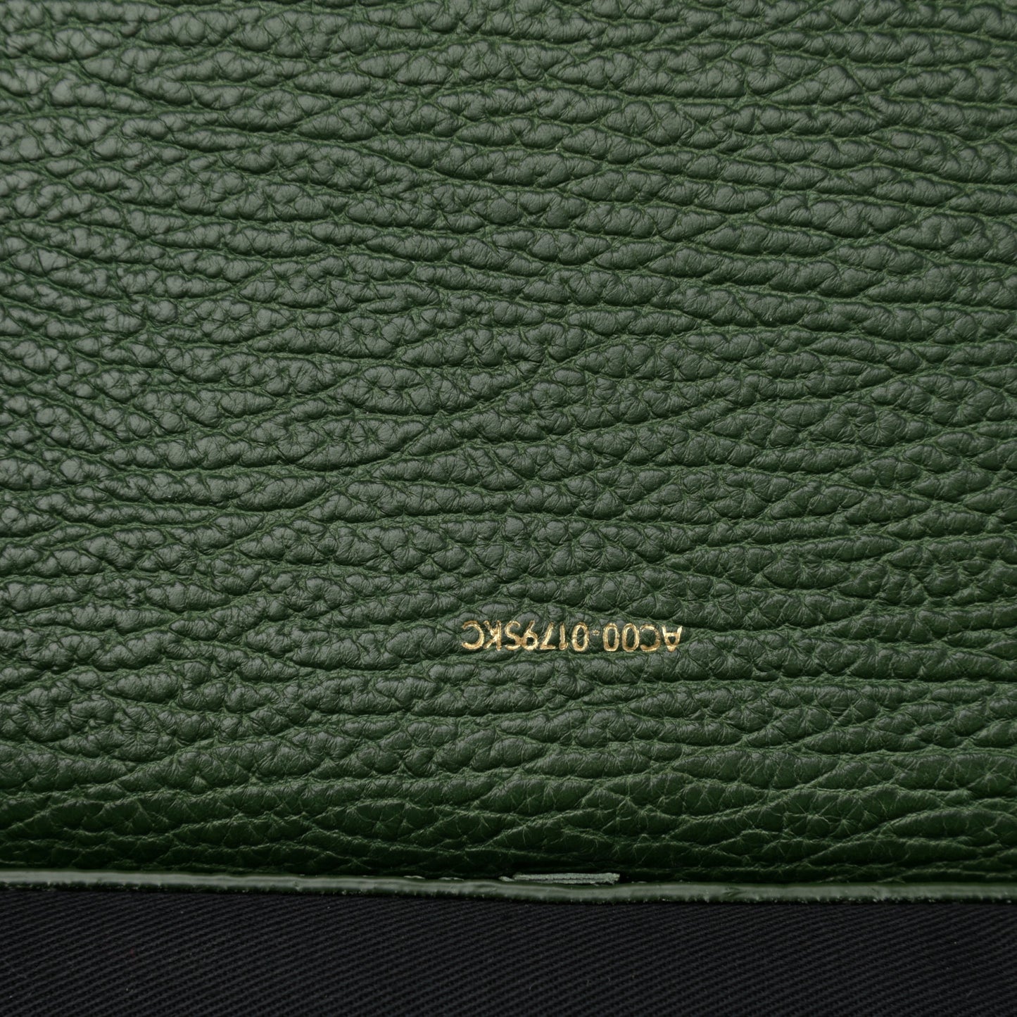 Textured Calfskin Medium Pashli Satchel Jade