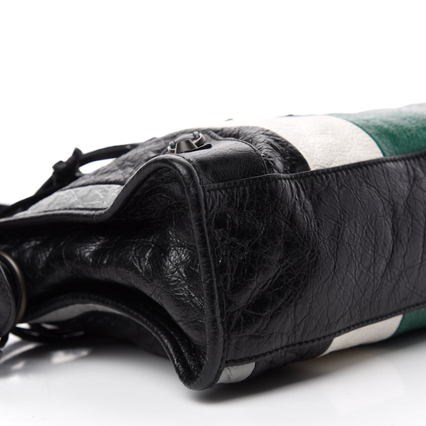 Agneau Arena Multicolore Classic Hardware S City Green Grey Black