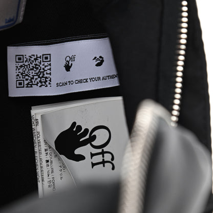 Off-White Nylon Mini Icon Backpack Black 7 of 10