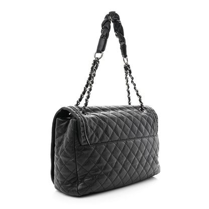 Chanel Calfskin Quilted Large Istanbul Flap Black 3 of 13