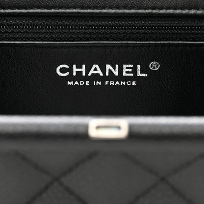 Chanel Caviar Quilted Timeless Clutch Black 6 of 7