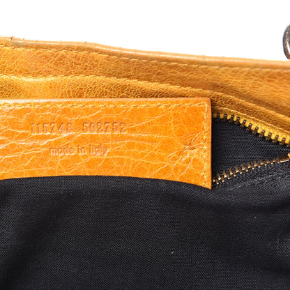 Balenciaga Chevre Classic Hardware City Marigold 7 of 15