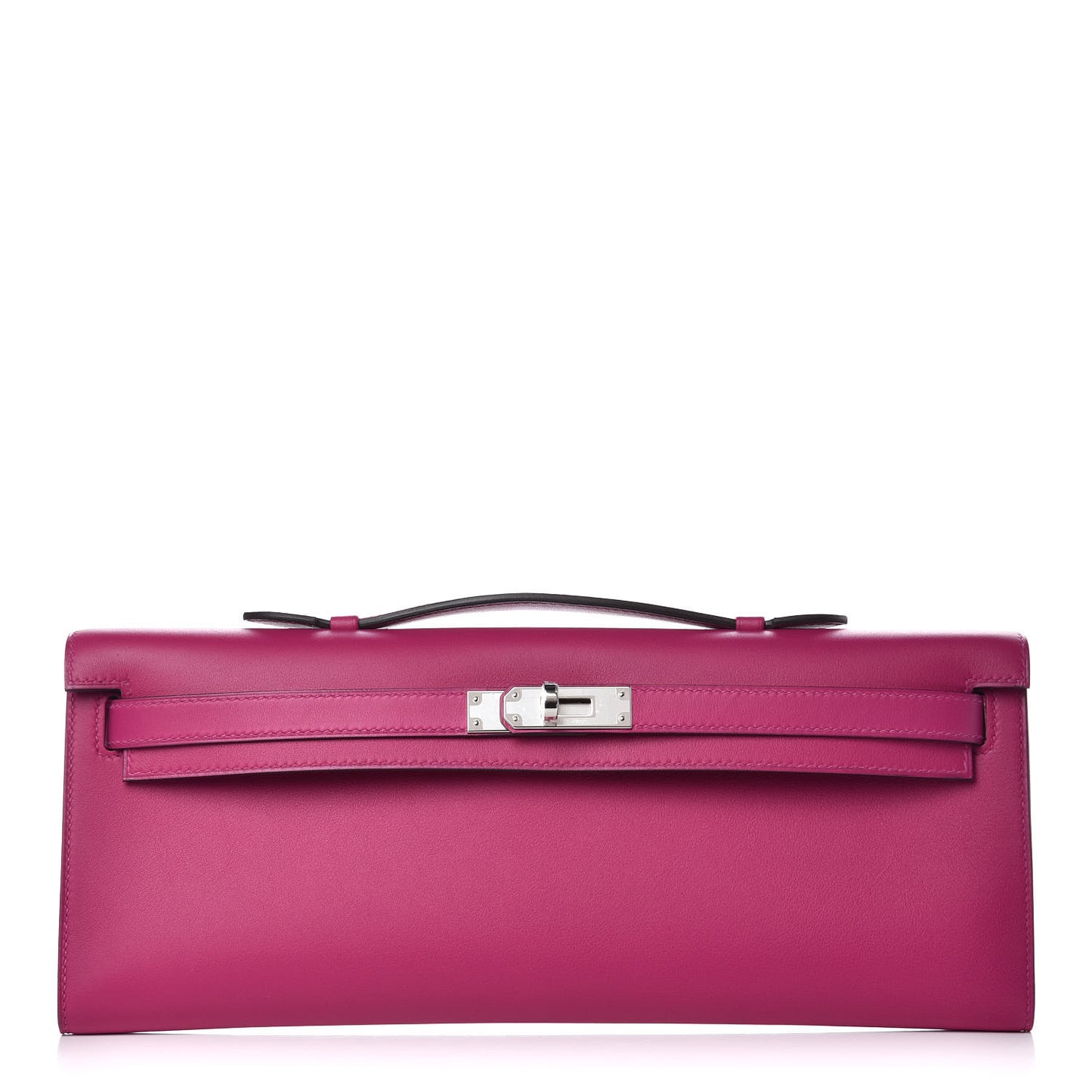 Swift Kelly Cut Clutch Pochette Rose Pourpre