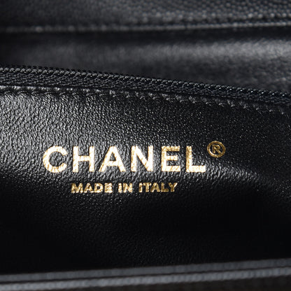 Chanel Caviar Quilted Large Business Affinity Flap Black 6 of 11