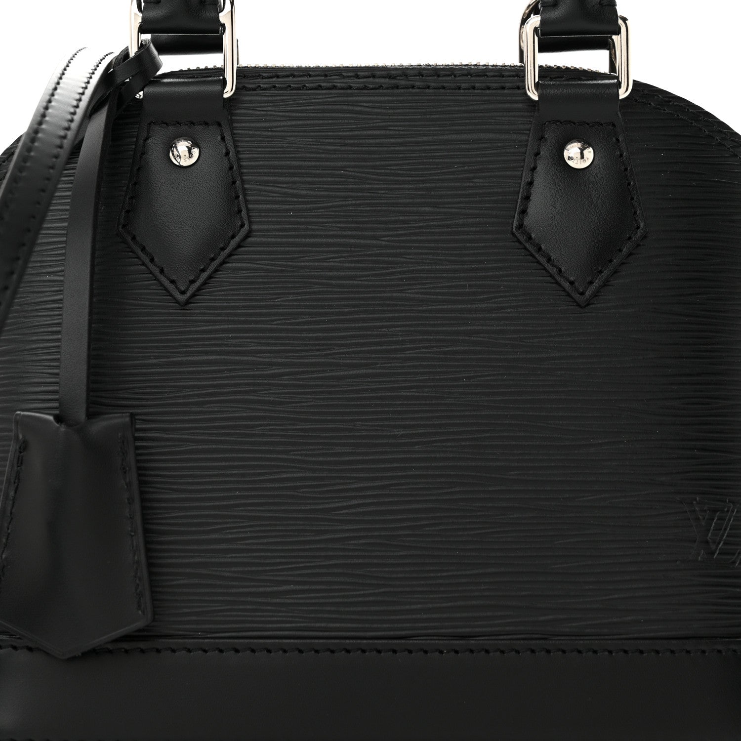 Louis Vuitton Epi Alma BB Black 7 of 10