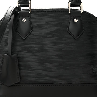 Louis Vuitton Epi Alma BB Black 7 of 10