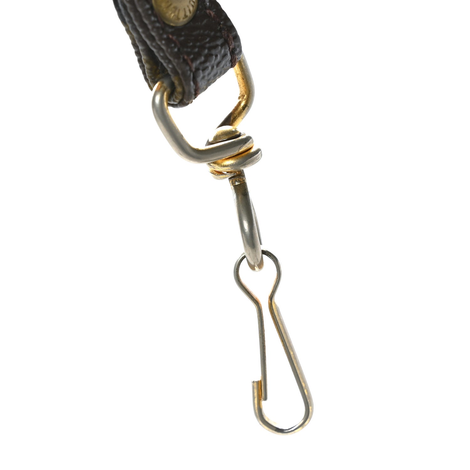 Louis Vuitton Monogram 12mm Shoulder Strap 6 of 6