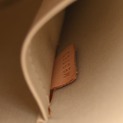 Louis Vuitton Vernis Alma PM Blanc Corail 6 of 16