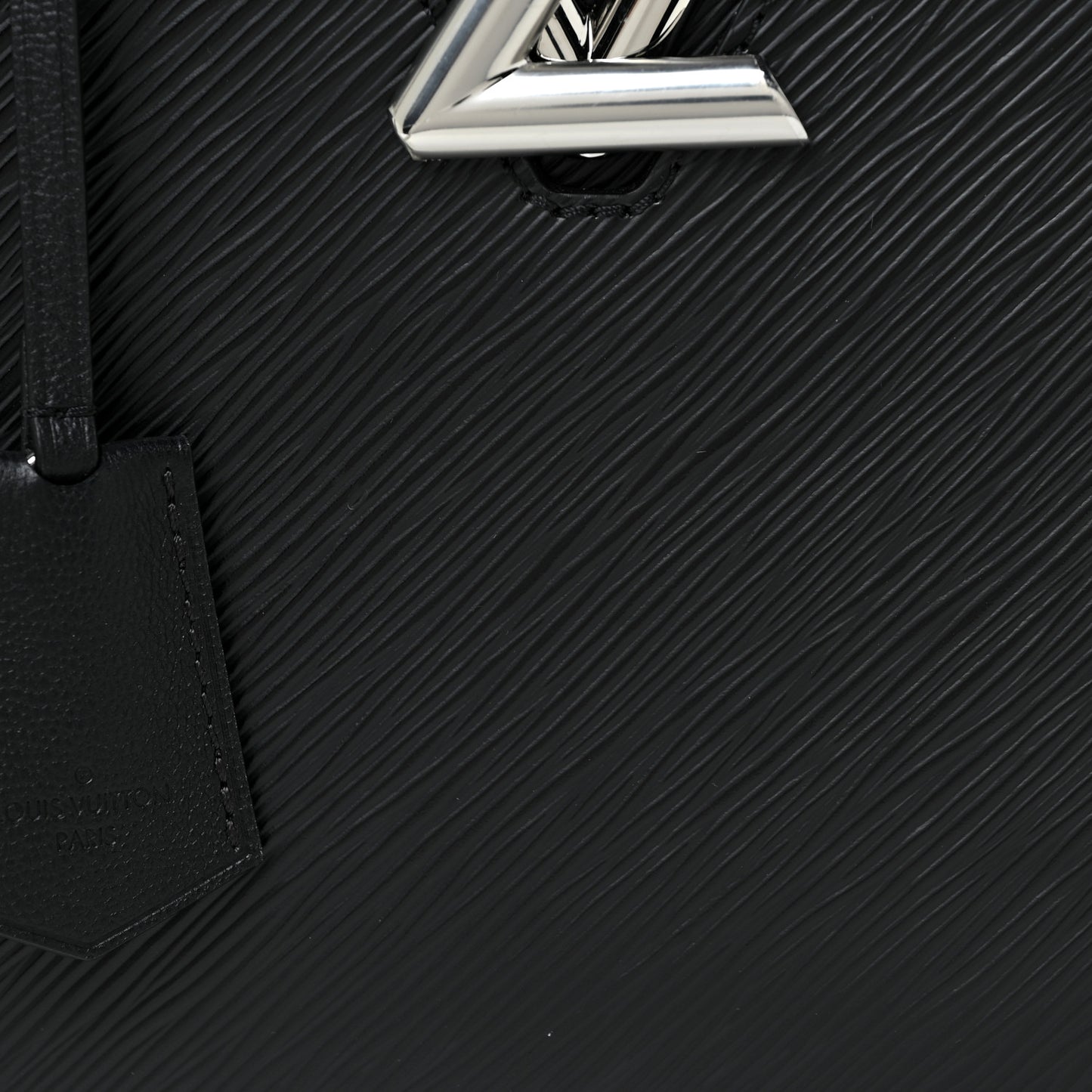 Epi Twist Tote Black