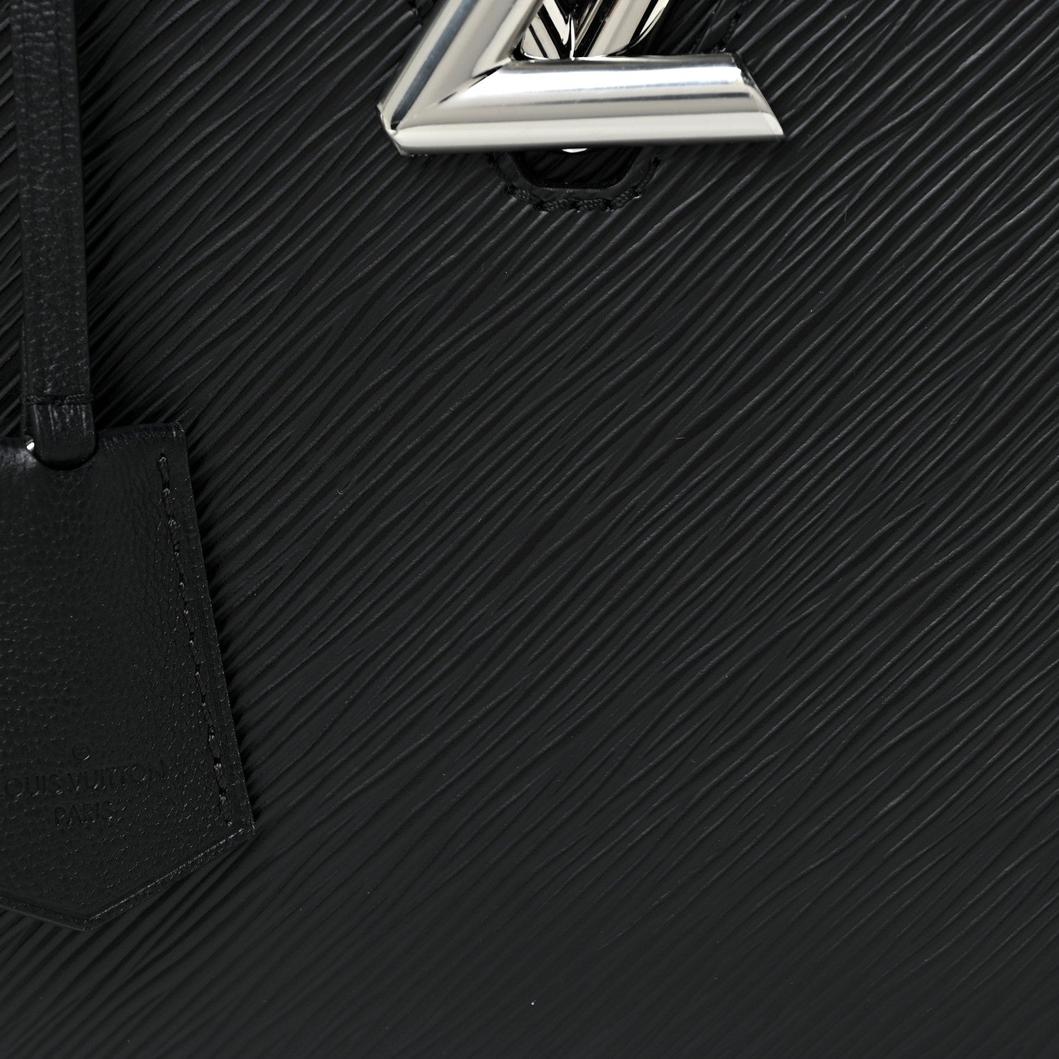 Louis Vuitton Epi Twist Tote Black 10 of 16