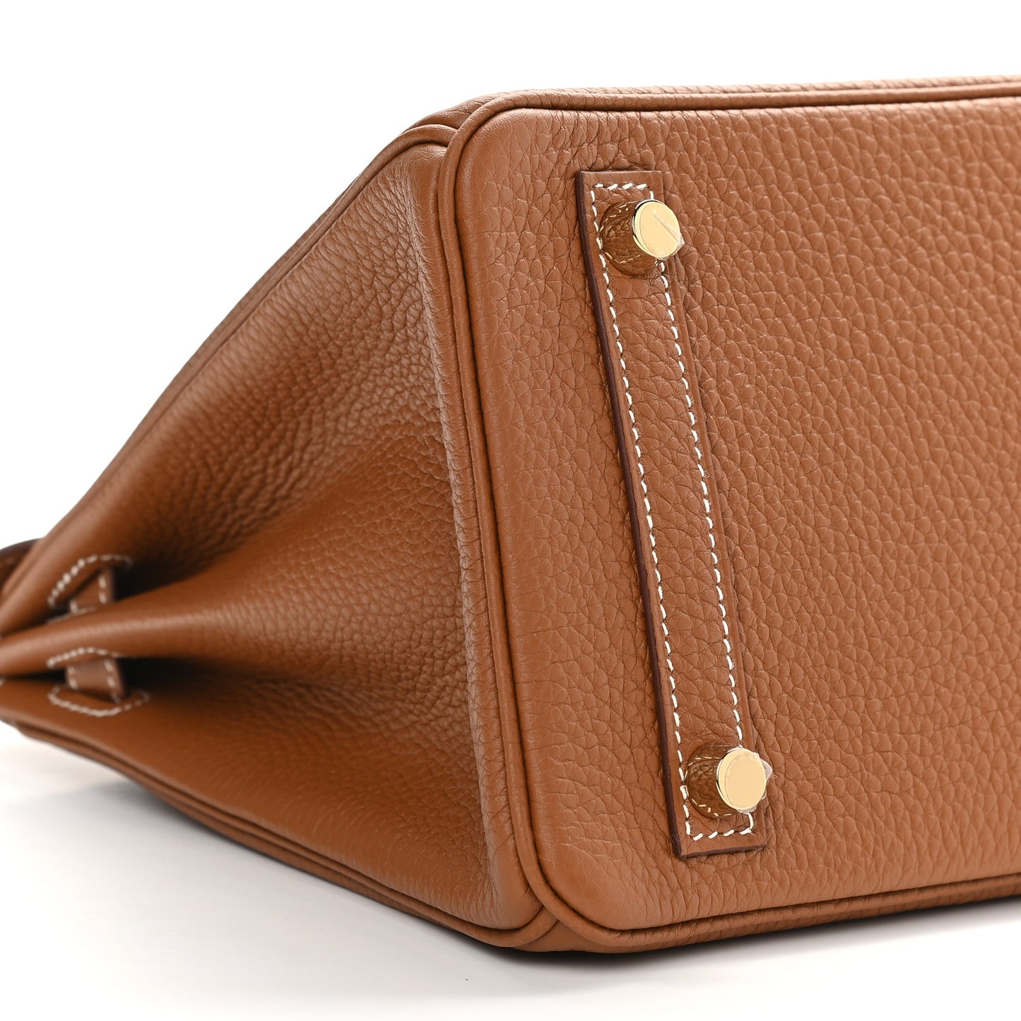 Togo Birkin 25 Gold