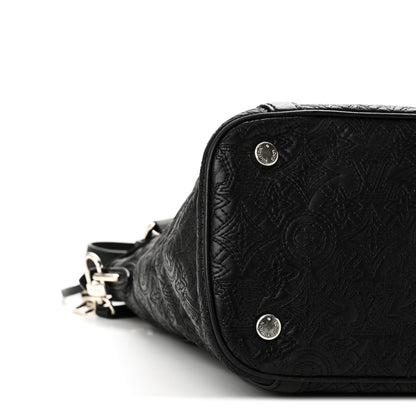 Louis Vuitton Monogram Lambskin Antheia Ixia PM Black 8 of 9