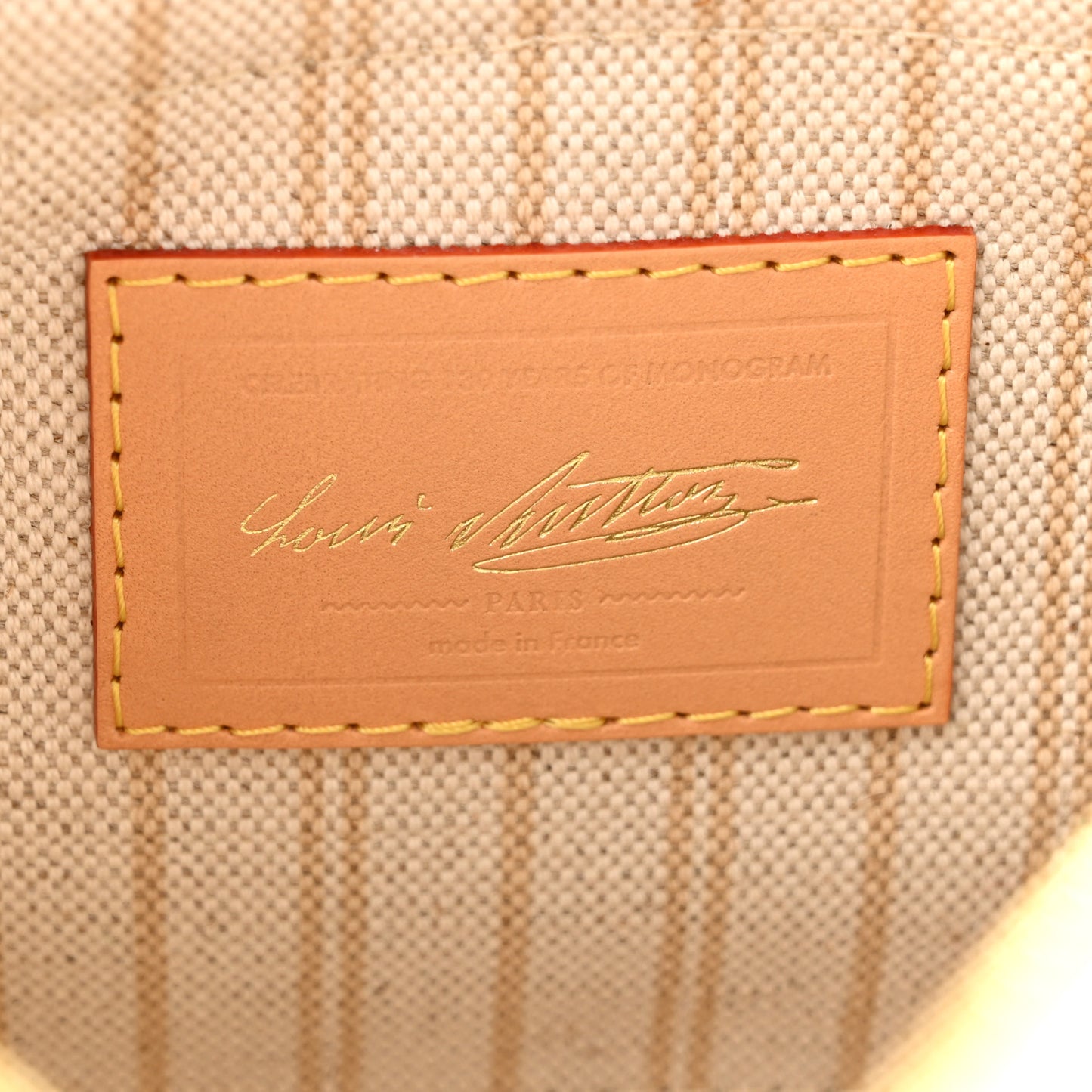 Monogram Origine Lin Speedy Bandouliere 20 Vert Asniere