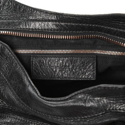 Balenciaga Agneau Giant 21 Rose Gold Hardware City Black 7 of 7