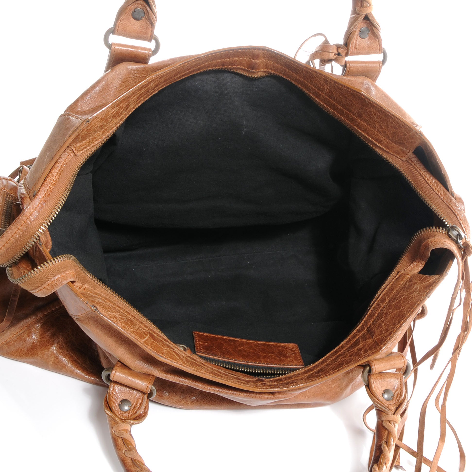 Balenciaga Chevre City Camel 6 of 10