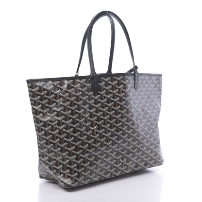 Goyard Goyardine Saint Louis PM Black 3 of 11